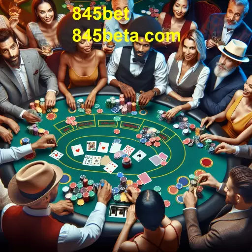Descubra o Mundo Empolgante dos Jogos de Cassino no 845bet