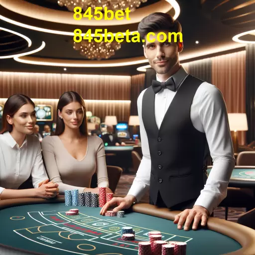 Experiência Imersiva no Cassino Ao Vivo do 845bet