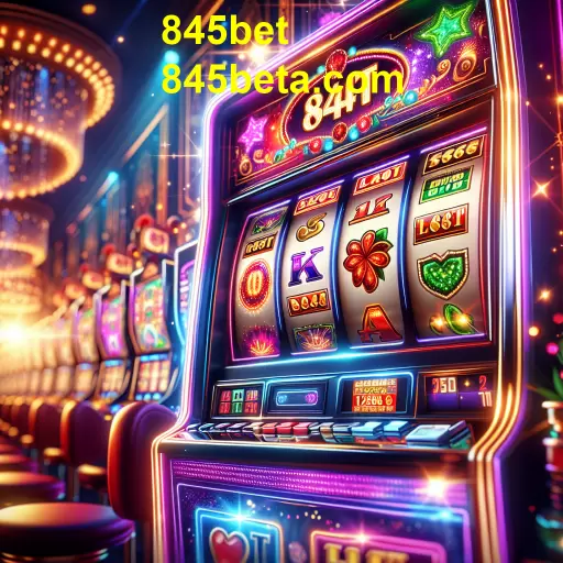 Descubra o Mundo das Máquinas Slot no 845bet